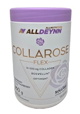 AllDeynn Collarose Flex, Raspberry Wild Strawberry - 360g