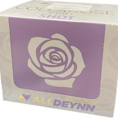 AllDeynn Collarose Fish Shot, Orange Cherry - 12 x 80 ml