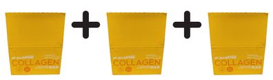 3 x Allnutrition Alldeynn Collagen Bar, Choco Mango Coconut - 24 x 40g
