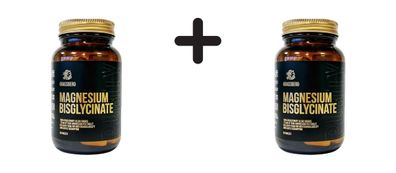 2 x Grassberg Magnesium Bisglycinate (60 Tabs)