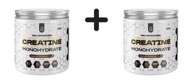 2 x NanoSupps Creatine Monohydrate - flavoured (300g) Mango-Passionfruit