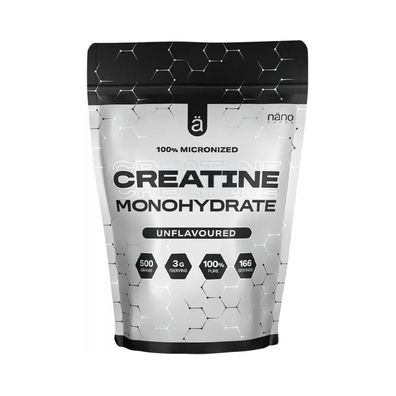 NanoSupps 100% Micronized Creatine Monohydrate (500g)