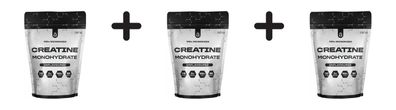 3 x NanoSupps 100% Micronized Creatine Monohydrate (500g)