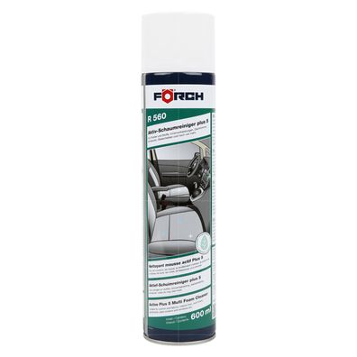FOERCH R560 AKTIV-SCHAUMREINIGER PLUS 5 0.6 LTR Schaum Polster Fenster Armaturen