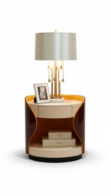 Design Nacht Tisch Tische Konsole Beistell Schlaf Zimmer Original Luxus Konsolen