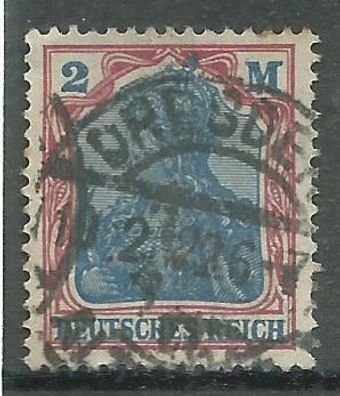 Deutsches Reich gestempelt Michel-Nummer 152