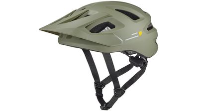 BOLLÉ MTB-Helm "Adapt Pure" Visor - Fest khaki matte, Gr. S (52-55 cm)