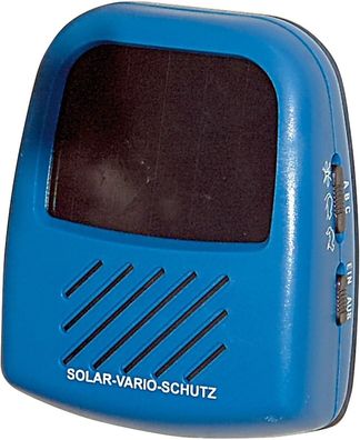 NEU 3in1 Solar Tiervertreiber Ultraschall für Stechmücken Flöhe Maus Haus Garten