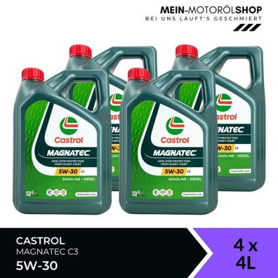 Castrol Magnatec 5W-30 C3 4x4 Liter
