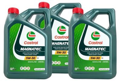 Castrol Magnatec 5W-30 C3 3x4 Liter