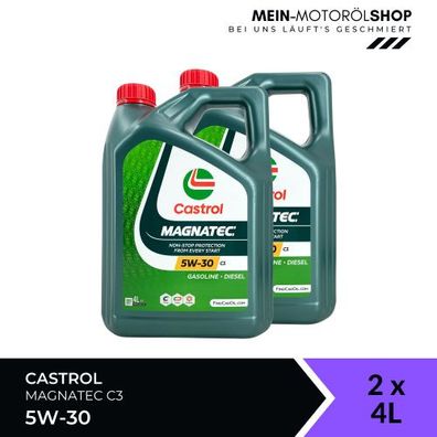 Castrol Magnatec 5W-30 C3 2x4 Liter