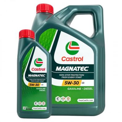 Castrol Magnatec 5W-30 C3 4 + 1 Liter