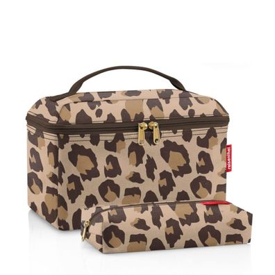 reisenthel set aus beautycase und rectanglebag FG, leo macchiato, Damen