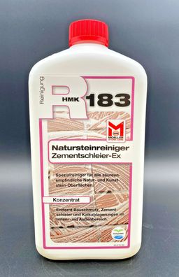 Möller Chemie HMK R183 Natursteinreiniger - Zementschleier Entferner 1l