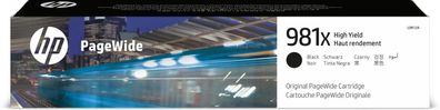 HP L0R12A HP Tinte L0R12A-981X schwarz