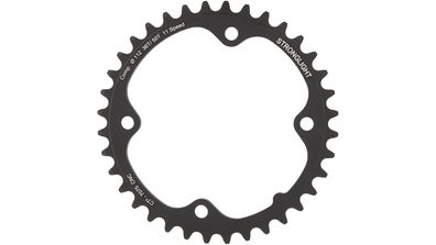 Stronglight Kettenblatt "CT2" Mod. 17 4-Arm, für 1 36 Zähne, inne