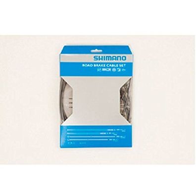Shimano Bremszug-Set "Road SIL-TEC" Bestehend aus: High-Tech grau