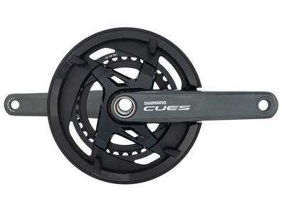 Shimano Kettenradgarnitur "CUES FC-U8000-2" 2-fach 170 mm Kurbell