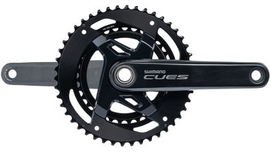 Shimano Kettenradgarnitur "CUES FC-U8000-2" 2-fach 170 mm Kurbell