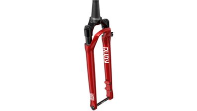 Rockshox Federgabel "Rudy Ultimate Race rot, 40 mm Federweg, 45 mm Offset