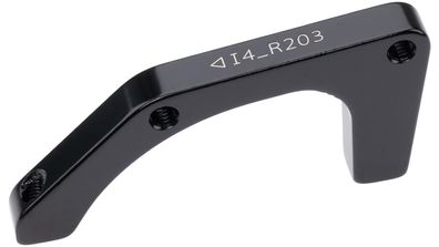 TRP Adapter SB-verpackt, für Post Mount Bremse, schwarz
