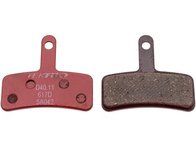 TEKTRO Scheibenbremsbelag SB-verpackt, f D40.11, semi-metallisch, passend für