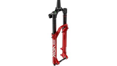 Rockshox Federgabel "Lyrik Ultimate Flig rot, 160 mm, 44 mm Offset