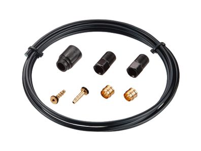 TEKTRO Bremsleitungs-Kit SB-verpackt, schwarz Ø 5,5 mm, 2000