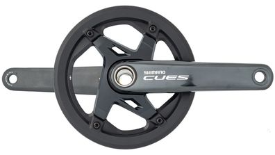 Shimano Kettenradgarnitur "CUES FC-U8000-1" 1-fach 170 mm Kurbell
