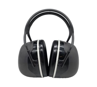 3M Peltor X5 Kapselgehörschutz X5A Kopfbügel SNR 37 dB Schwarz