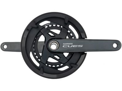 Shimano Kettenradgarnitur "CUES FC-U8000-2" 2-fach 175 mm Kurbell