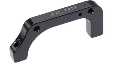 TEKTRO Adapter SB-verpackt, für Post Mou A-5, IS Adapter, für 203 mm vorne, inkl