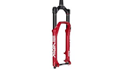 Rockshox Federgabel "Lyrik Ultimate RC2" rot, 140 mm, 37 mm Offset