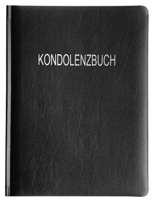 2027 GÜSS Kondolenzbuch, 30 S., Leder