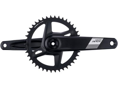 SRAM Kettenradgarnitur "Apex 1" 1-fach, DUB, Wide 42 Zähne, 175
