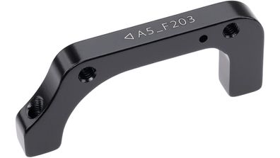 TRP Adapter SB-verpackt, für Post Mount Bremse, schwarz