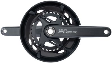 Shimano Kettenradgarnitur "CUES FC-U6010-2" 2-fach 175 mm Kurbell