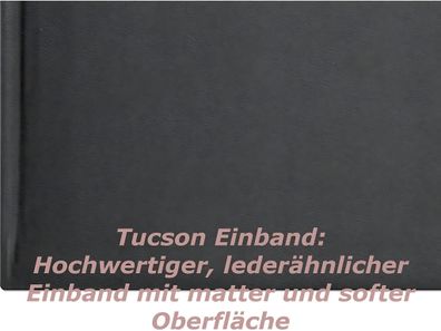 2027 GÜSS Praxis-Timer, DIN A4 , Einband Tucson grün
