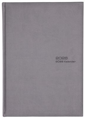 2027 GÜSS Buchkalender, Einband Tucson grau