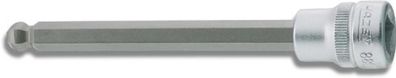 HAZET Schraubendrehereinsatz 3/8", mit Kugelkopf, 6 mm