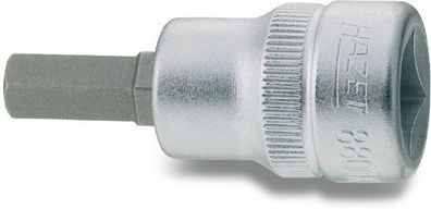 HAZET Schraubendrehereinsatz 3/8", Innensechskant, 5 mm