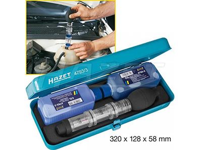 HAZET Zusatzfluid Für Zylinderkopf Dicht Indikatorflüssigkeit "4793-2", 250 ml