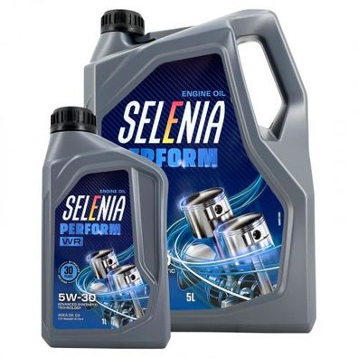 Selenia Perform W.R. 5W-30 5 + 1 Liter