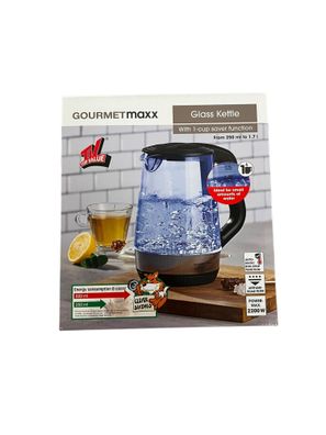 Gourmetmaxx Glas Wasserkocher