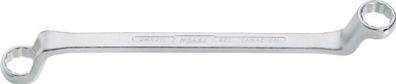 HAZET Doppelringschlüssel "630" Tief gekröpft, Köp 16 x 17 mm, Lä