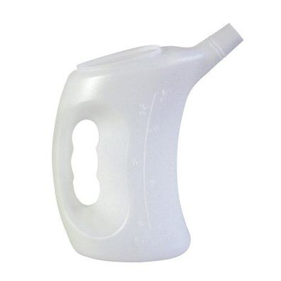 Pressol Messkanne Polyethylen mit Maßeinheit, weiß 1,0 Liter, Ska