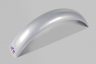 Schutzblech hinten universal Kotfl?gel Verkleidung fender Enduro Cross 60-74 sil