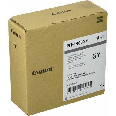Canon Canon Ink PFI-1300 PFI1300 Grey (0817C001)