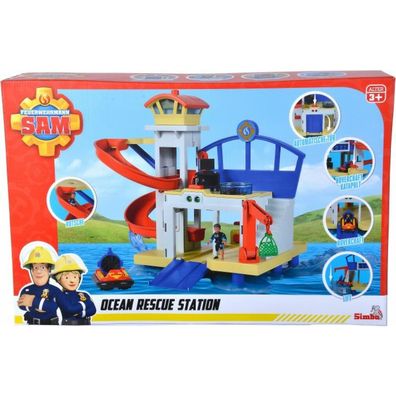 Simba Feuerwehrmann Sam neue Wasserwacht, SpielgebÃ #164; de