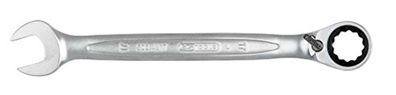 KS-TOOLS Ratschenschlüssel "GEARplus" Ringmaul, 18 12 mm